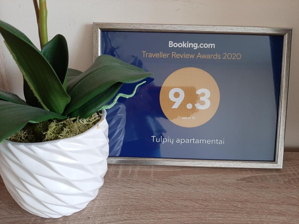 Panevėžys Tulpiu Apartamentai 아파트 외부 사진